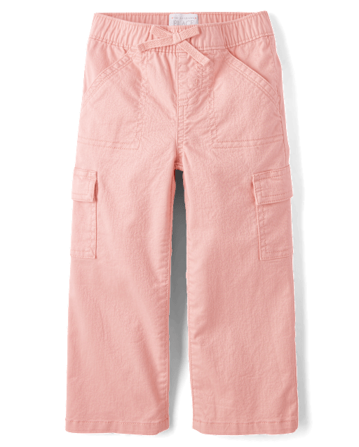 Baby And Toddler Girls Baggy Cargo Pants