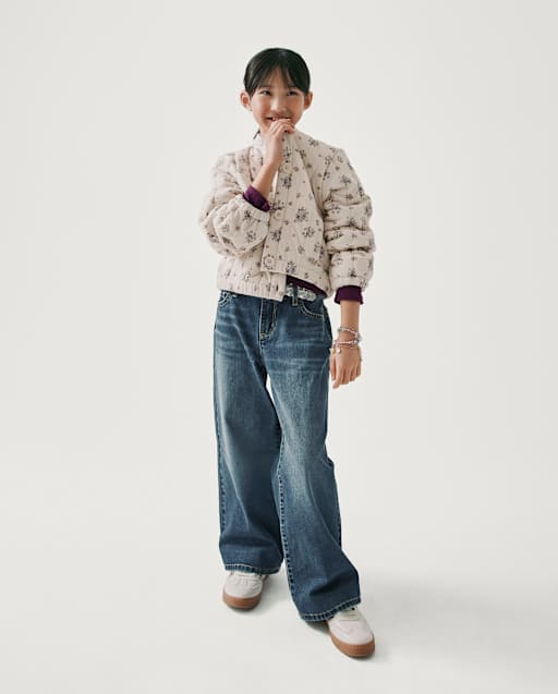 Girls Baggy Jeans