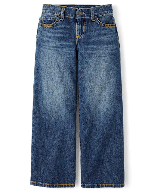 Girls Baggy Jeans