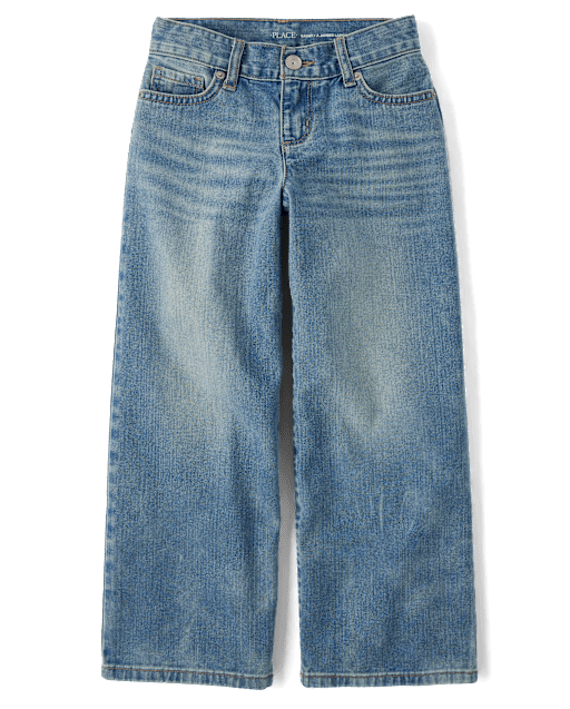 Girls Baggy Jeans