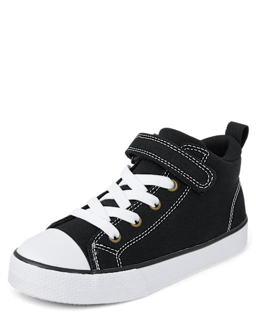 Boys High Top Sneakers