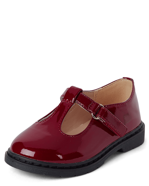 Toddler Girls T-Strap Mary Jane Shoes