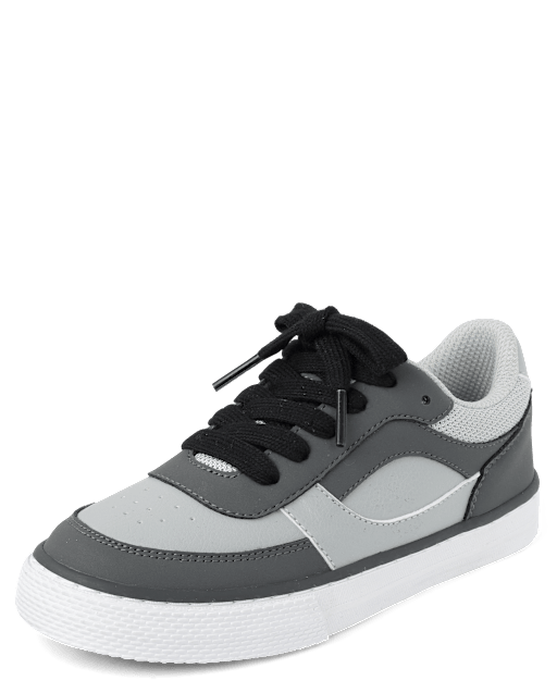 Boys Colorblock Low Top Sneakers