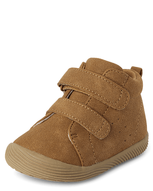 Baby And Toddler Boys First Steps Sneakers