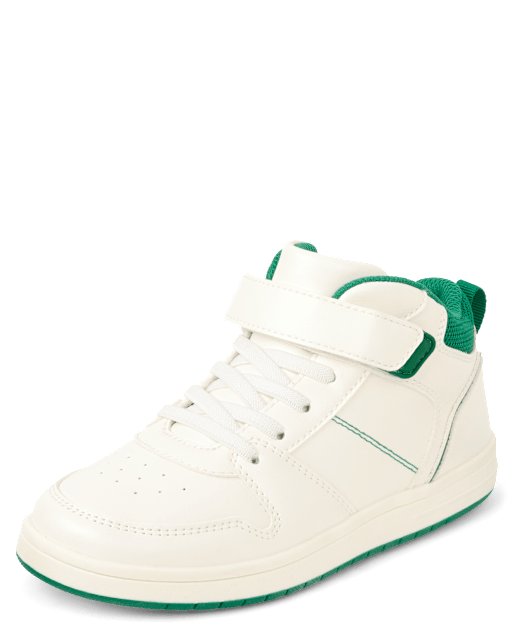 Boys Colorblock Mid Top Sneakers
