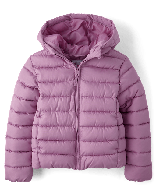 Doudoune à capuche pour fille