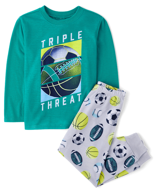 Boys Sports Pajamas