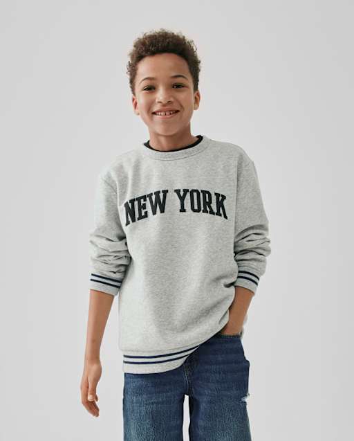 Kids Graphic Premium Fleece Sweatshirt