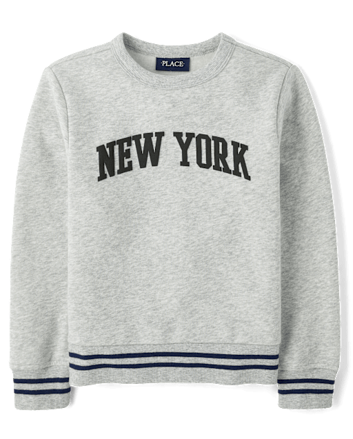 Kids Graphic Premium Fleece Sweatshirt