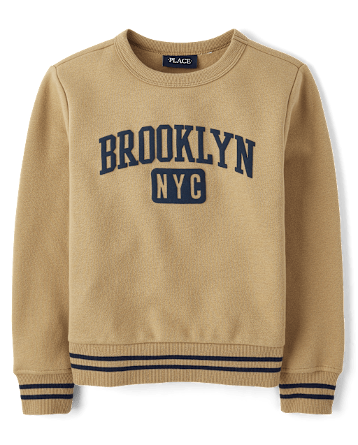Kids Graphic Premium Fleece Sweatshirt