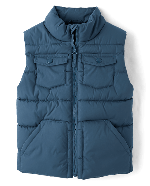 Kids Puffer Vest