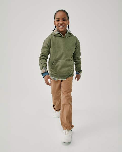 Boys Wide Leg Carpenter Pants