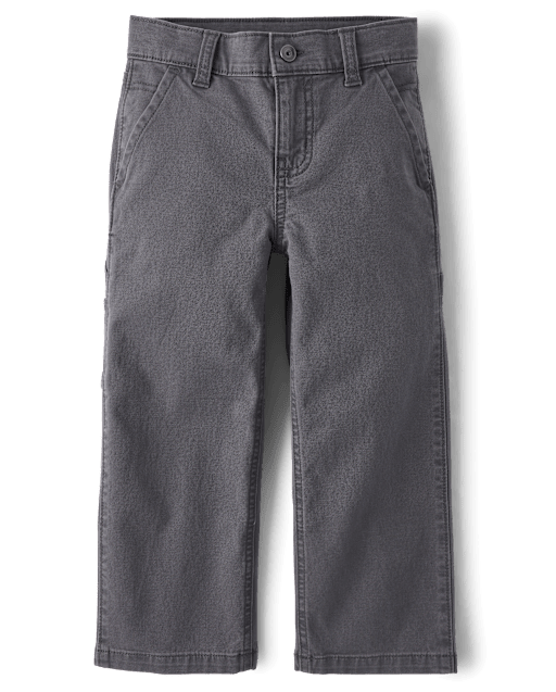 Boys Wide Leg Carpenter Pants