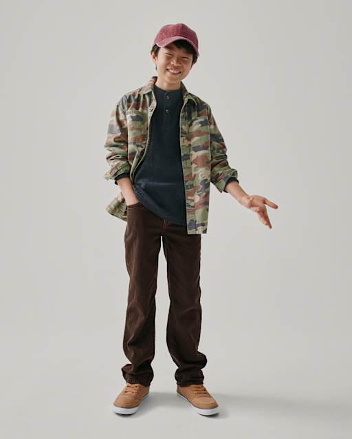 Boys Garment Dyed 90s Loose Jeans