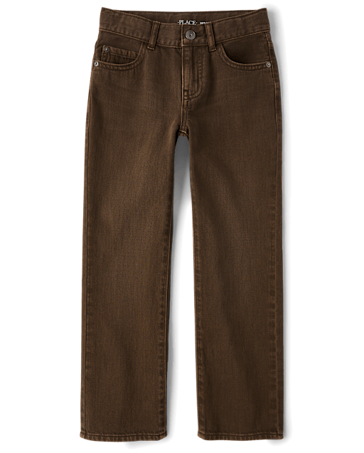 Boys Garment Dyed 90s Loose Jeans