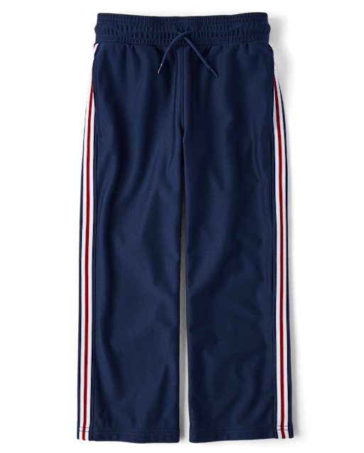 Kids Side Stripe Track Pants