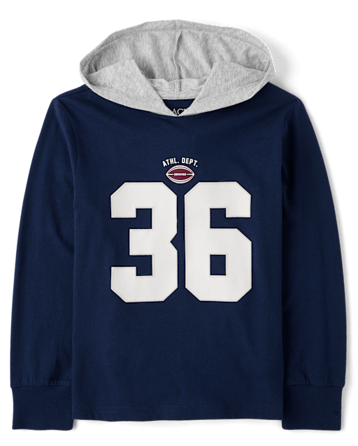 Boys Varsity Hooded Top