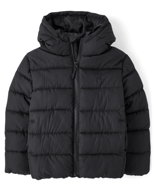Boys Hooded Puffer Jacket