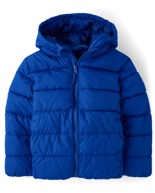 Boys Hooded Puffer Jacket