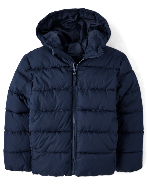 Boys Hooded Puffer Jacket
