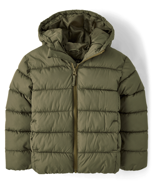 Boys Hooded Puffer Jacket
