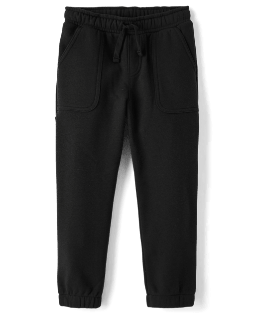 Pantalon de jogging ample en polaire de qualité supérieure pour garçon
