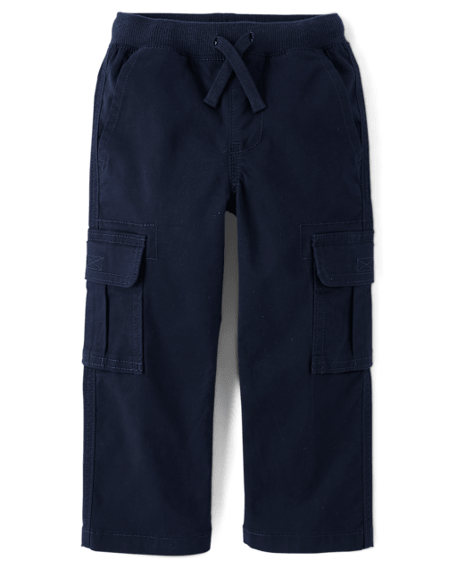 Baby And Toddler Baggy Pull On Cargo Pants