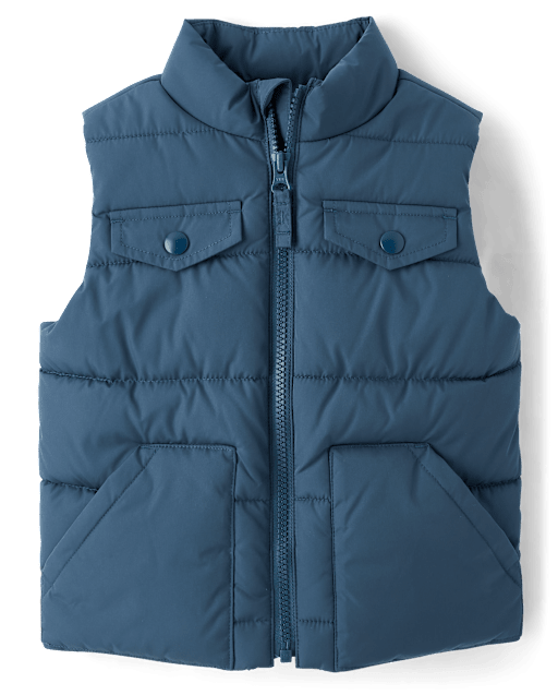 Toddler Puffer Vest