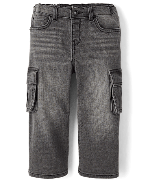 Baby And Toddler Baggy Cargo Jeans