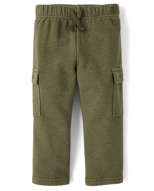 Baby And Toddler Premium Fleece Relaxed Cargo Pants