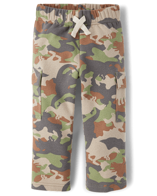 Baby And Toddler Premium Fleece Relaxed Cargo Pants