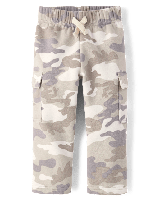 Baby And Toddler Premium Fleece Relaxed Cargo Pants