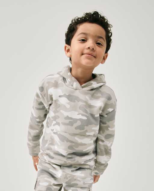 Baby And Toddler Camo Premium Fleece Hoodie