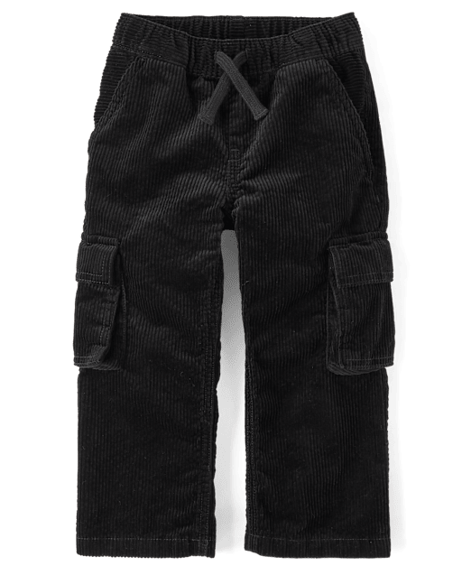 Baby And Toddler Corduroy Wide Leg Cargo Pants