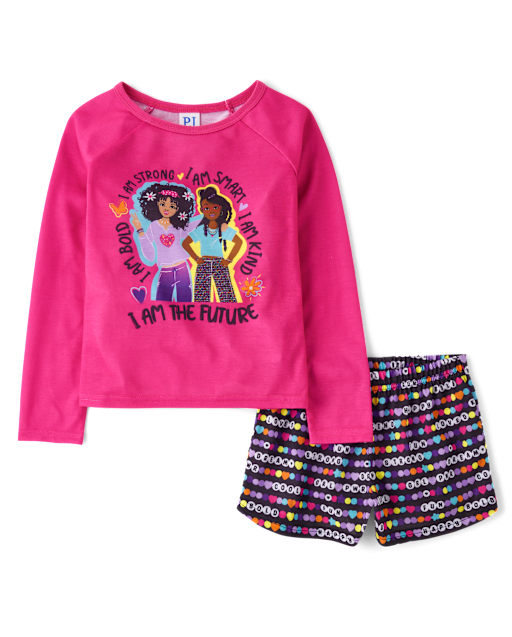 Girls Are The Future Pajamas