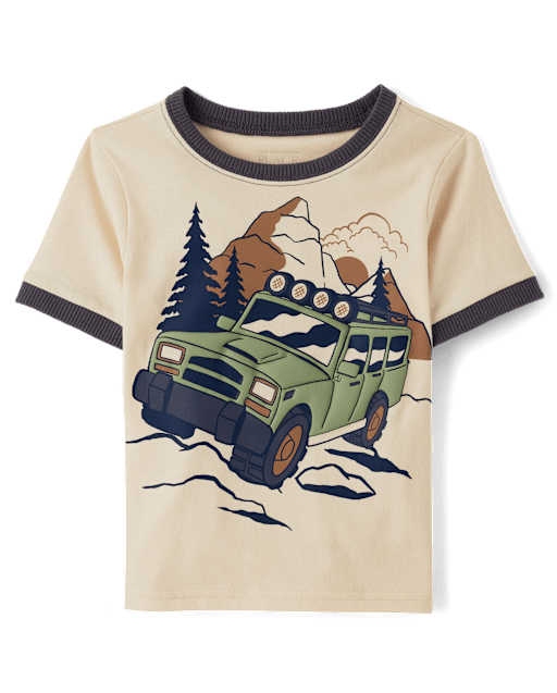 Baby And Toddler Boys Graphic Top