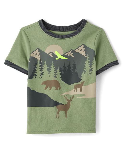 Baby And Toddler Boys Graphic Top