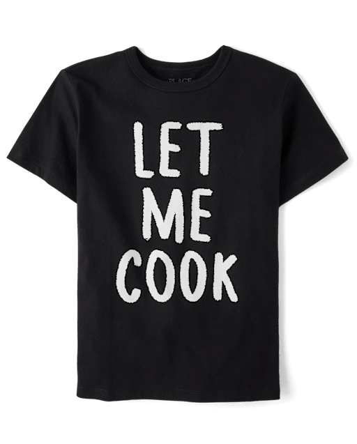 Boys Let Me Cook Graphic Tee