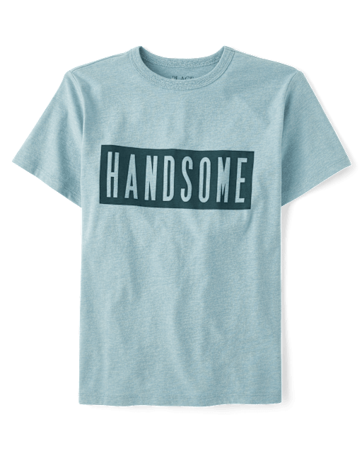 Boys Handsome Graphic Tee