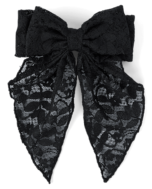Girls Lace Bow Hair Clip