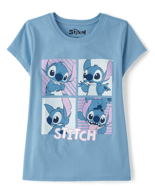Girls Stitch Frame Graphic Tee