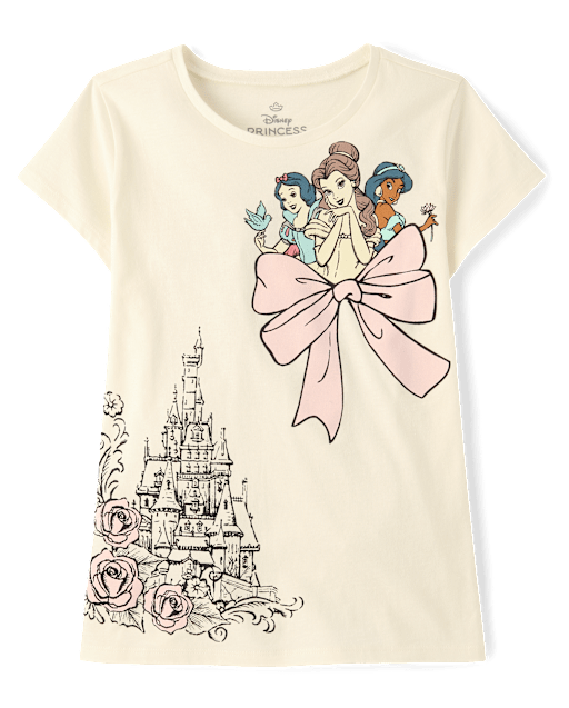 Girls Disney Princess Graphic Tee