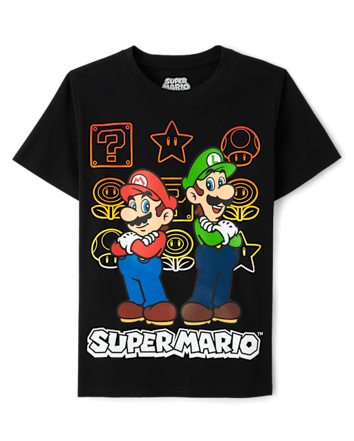 Boys Super Mario Graphic Tee
