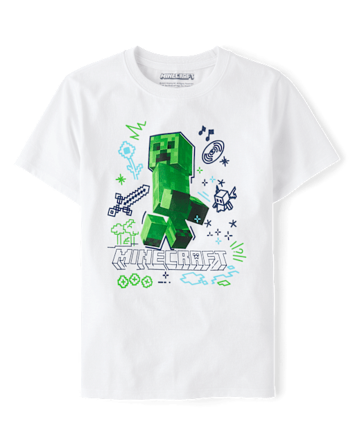 Boys Minecraft Graphic Tee