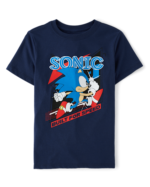 Boys Sonic Graphic Tee
