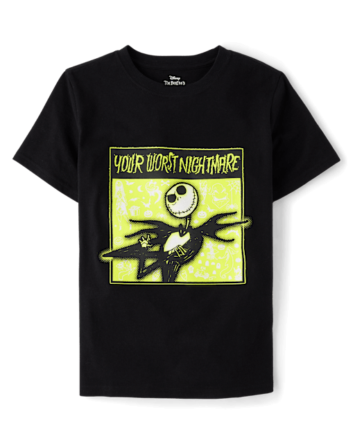 Boys Nightmare Before Christmas Graphic Tee