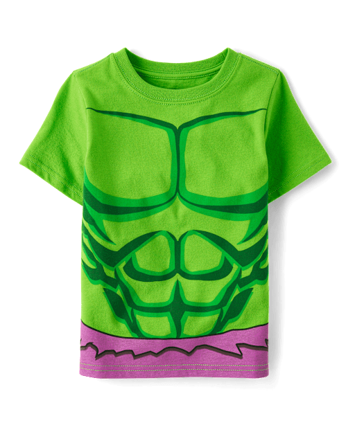 Toddler Boys Hulk Costume Graphic Tee