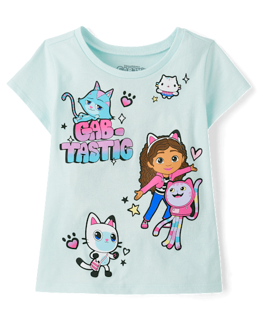 Toddler Girls Gabby's Dollhouse Graphic Tee