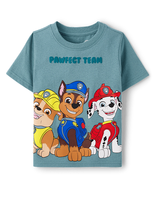 T-shirt graphique Paw Patrol pour tout-petits garçons