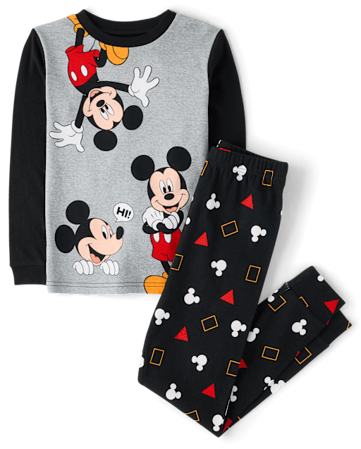 Boys Mickey Mouse™ Snug Fit Cotton Pajamas